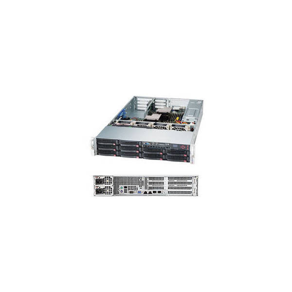 Supermicro SY-627RFTP SuperServer Dual LGA2011 920W 2U Rackmount Server SYS-6027R-72RFTP+
